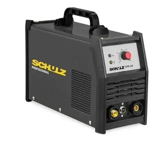 máquina de corte plasma Schulz semi nova usado 2 vezes