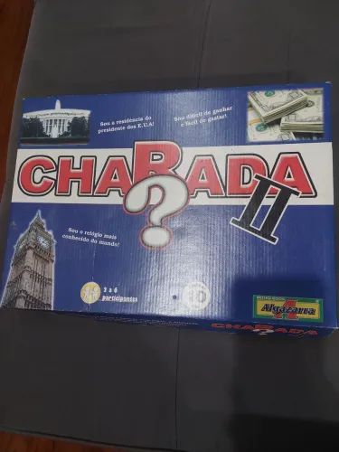 Jogo de tabuleiro Charada II 
