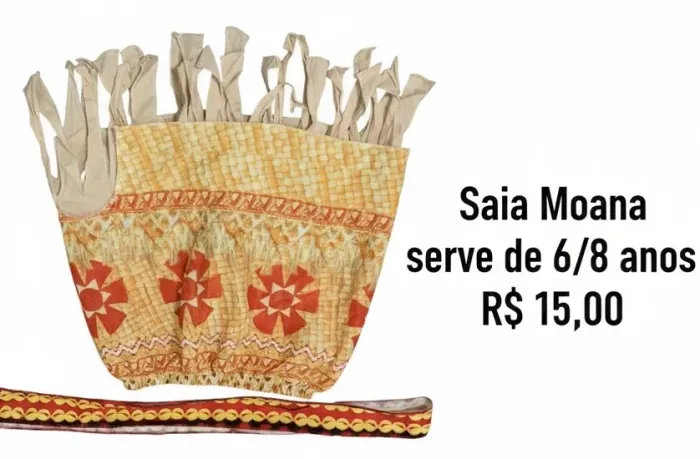 Fantasia - Saia da Moana