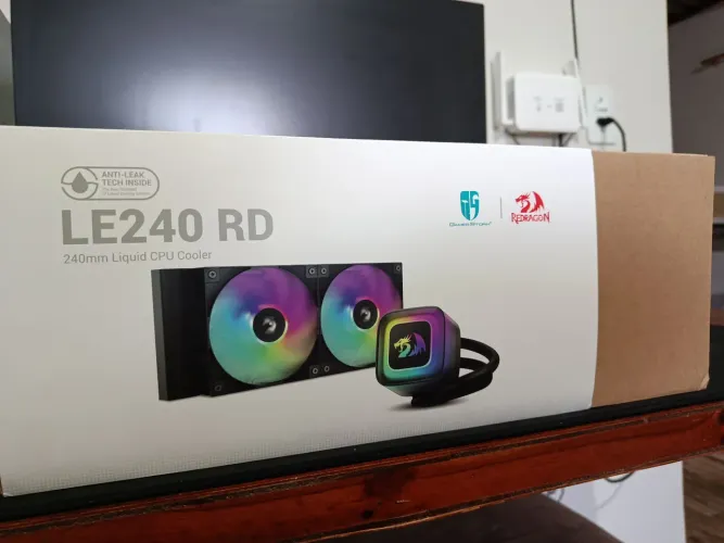 Water cooler Redragon LE240RD