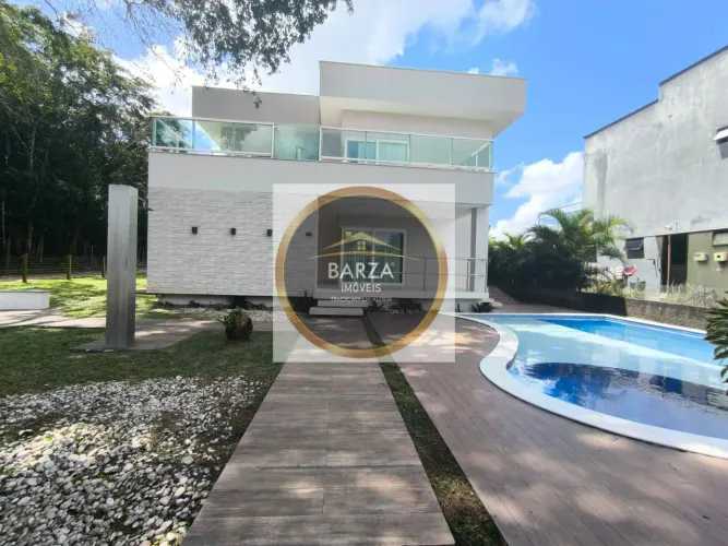 ALDEIA BARZA IMÓVEIS - CASA EM CONDOMÍNIO COM PISCINA