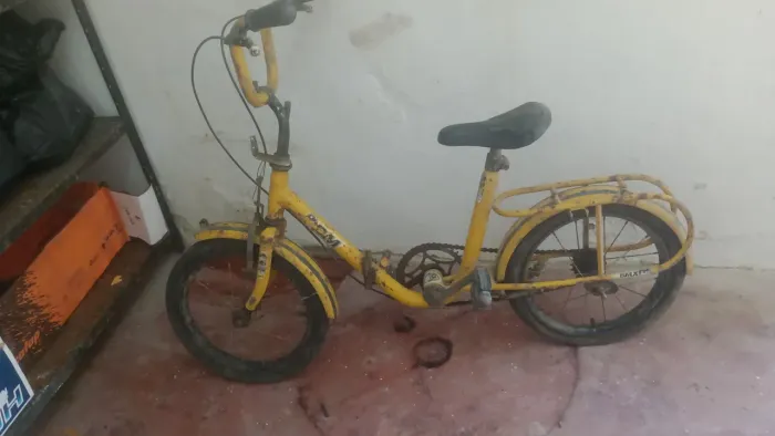 Berlinetinha Caloi 150 - bicicleta antiga