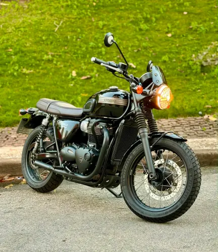 Triumph Bonneville T100 2019 - Rpm Garage