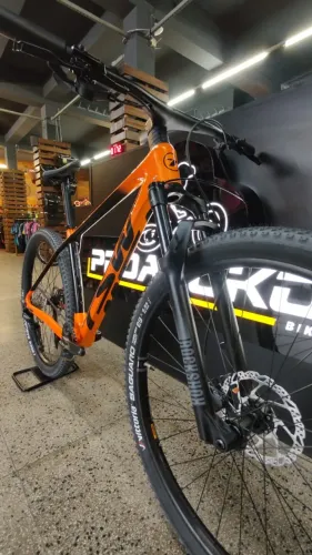 BICICLETA 29 TSW EVO QUEST ROCKET 12V SHIMANO DEORE ROCKSHOX