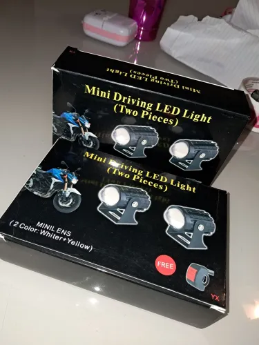 FAROL AUXILIAR DE MOTO