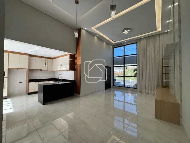 Casa de Condomínio em Indaiatuba para aluguel Residencial Milano - SP | 3 quartos - R$ 12.