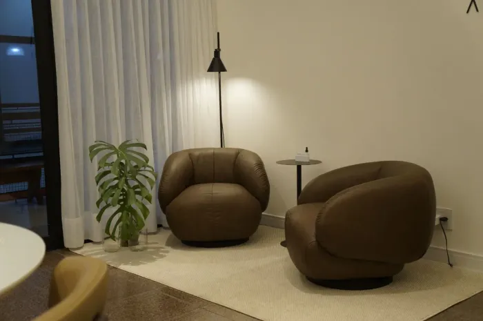 2 Poltronas Pipoca Salva mobiliário