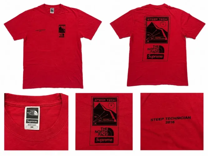 Camiseta THE NORTH FACE x SUPREME
