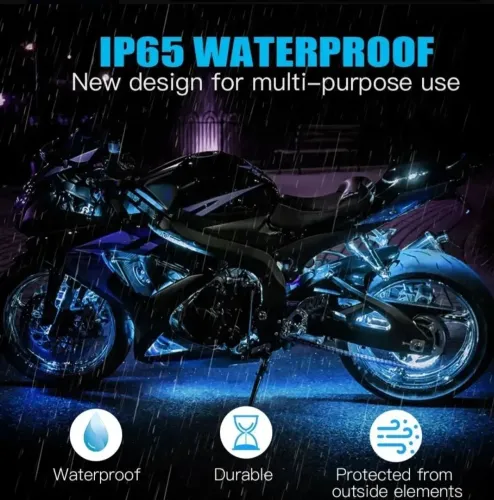 Kit LEDs moto motocicleta 12in1.