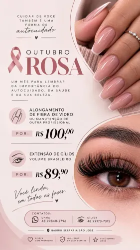 Nail e lash designer