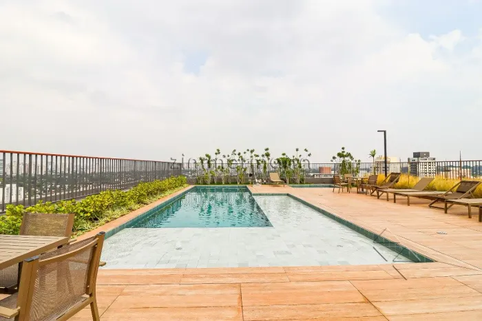 APARTAMENTO CHÁCARA SANTO ANTÔNIO 2 DORMITÓRIOS