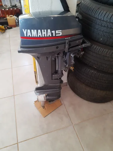 Motor Yamaha único dono 