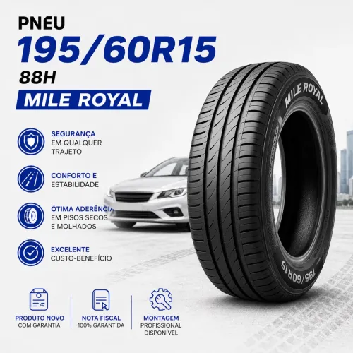 PNEU 195/60R15 88H MILE ROYAL NOVO