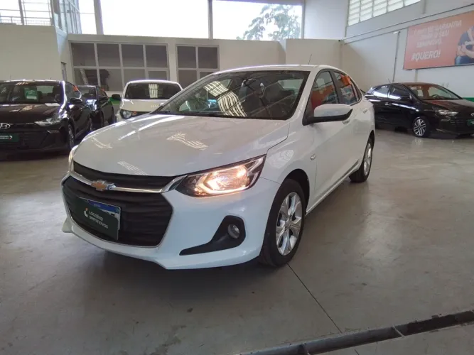 Chevrolet Onix Plus LTZ 1.0 12V TB Flex Aut. 4P 2025
