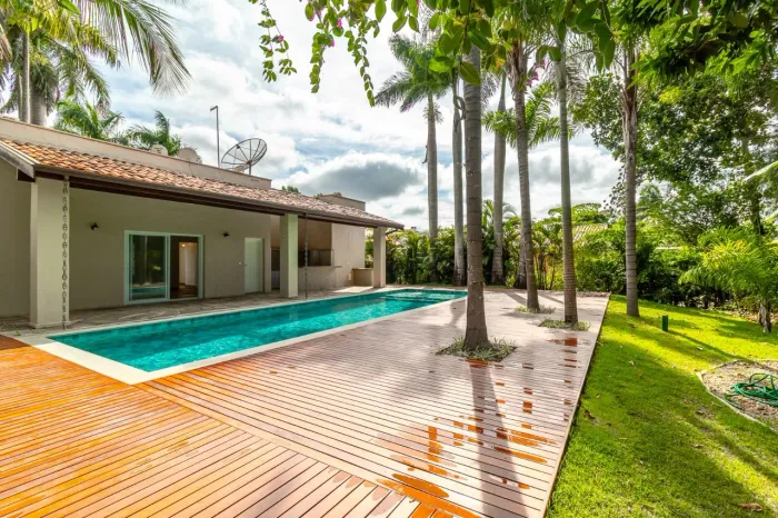 Casa em Terras de São José à venda em condomínio de alto padrão em Itu, com 600m² | CA5057