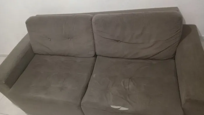 Sofá usado (retrátil e reclinável)