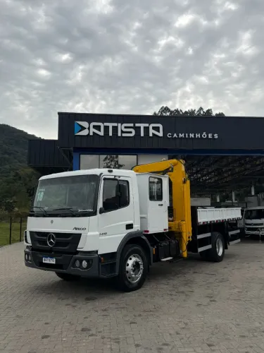 Atego 1419 2p (diesel) (E5)