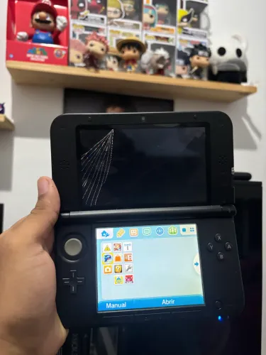 Nintendo 3ds xl (leia descrição)