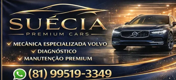 Oficina especializada em Volvo e multimarcas.