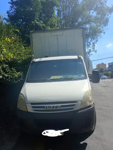 Iveco Daily 35s14 3.0 16V Turbo Diesel Mec. 2012