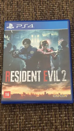 Resident Evil 2 PS4