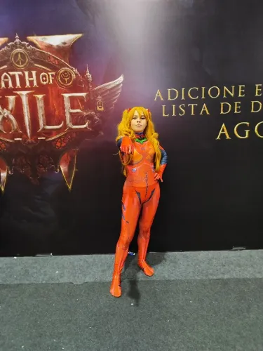 Cosplay - bodysuit Asuka