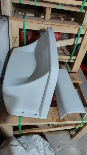 Tanque de louça branco marca Fiori
