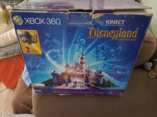 X-Box 360 com Kinect Disney Aventure Desbloqueado