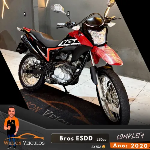 Honda BROS NXR 160cc 2020 completa