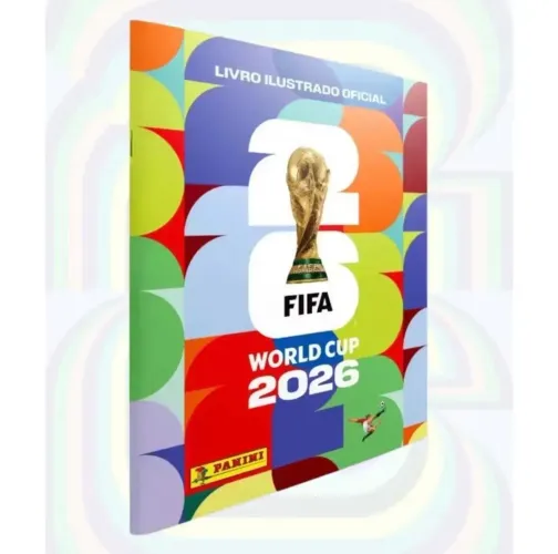 Álbum Copa 2026 + 70 Figurinhas Originais 