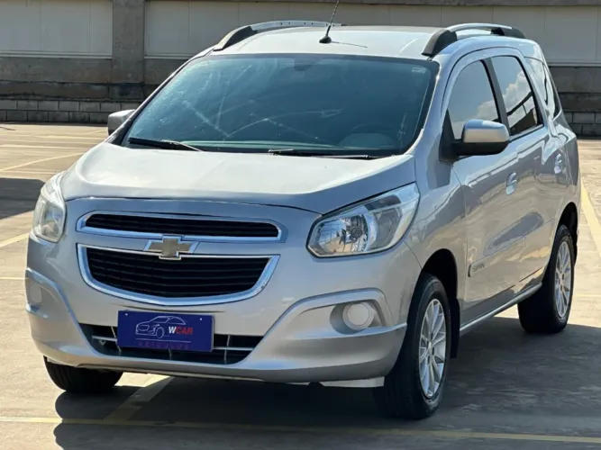 Chevrolet Spin LT 1.8 8V Econo.flex 5P Aut. 2015
