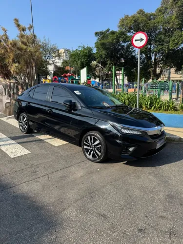 Honda City Sedan Touring 1.5 Flex 16V 4P Aut. 2024