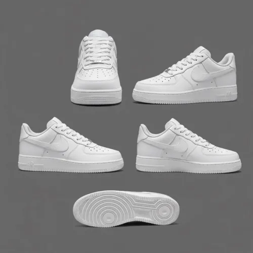 Tênis AF1 triple white NOVO (tamanho 37)