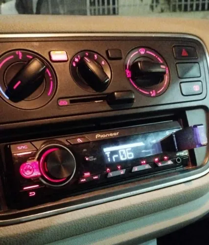 Troco toca Cd