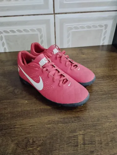 Chuteira Society Nike Original Vermelha