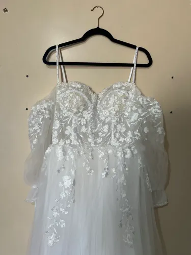 VESTIDO DE NOIVA - usado somente 1 vez