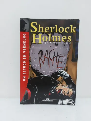 Sherlock Holmes um estudo em vermelho
