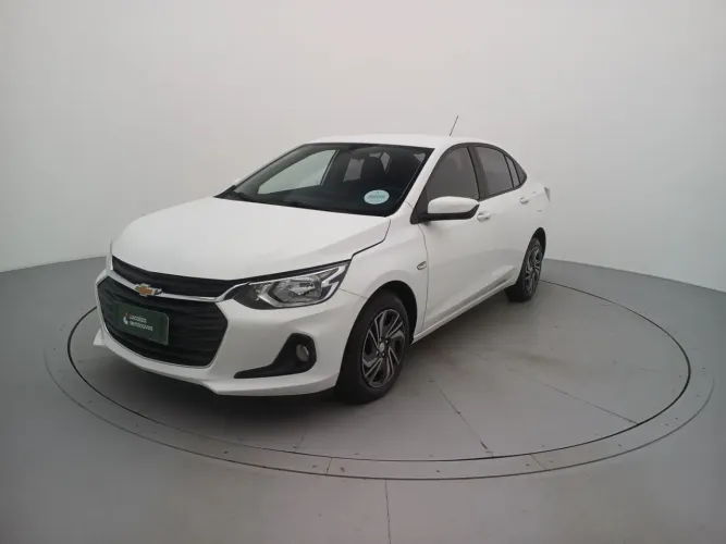 Chevrolet Onix Plus LT 1.0 12V Flex Mec. 4P 2024