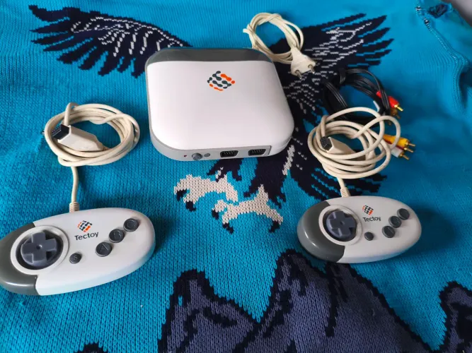 Mega drive 3 86jogos tectoy 