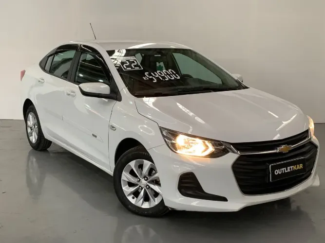 Chevrolet Onix Plus LT 1.0 12V Flex Mec. 4P 2022
