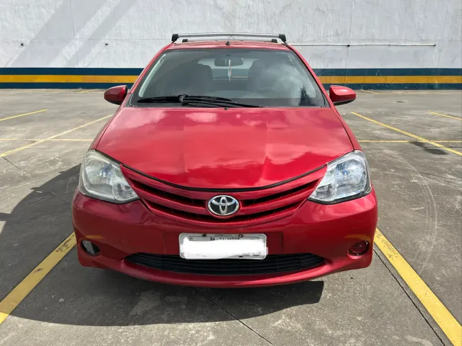 Toyota Etios X 1.3 Flex 16V 5P Mec. 2015
