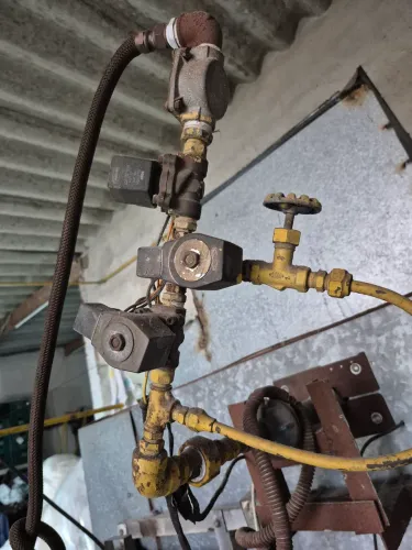 Queimador atmosférica industrial 