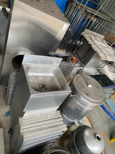 Lote cozinha industrial