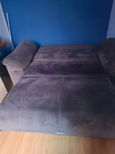 Sofa cama cinza