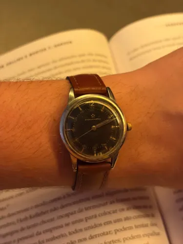 Eterna matic funcionando