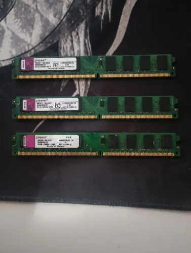 KIT MEMÓRIA RAM DDR2 6GB (3x2GB) KINGSTON