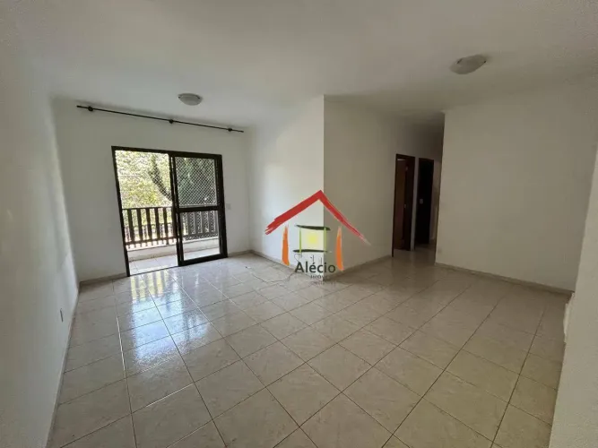 Apartamento com 3 dormitórios para alugar, 96 m² por R$ 3.974,49 - Parque da Represa - Jun