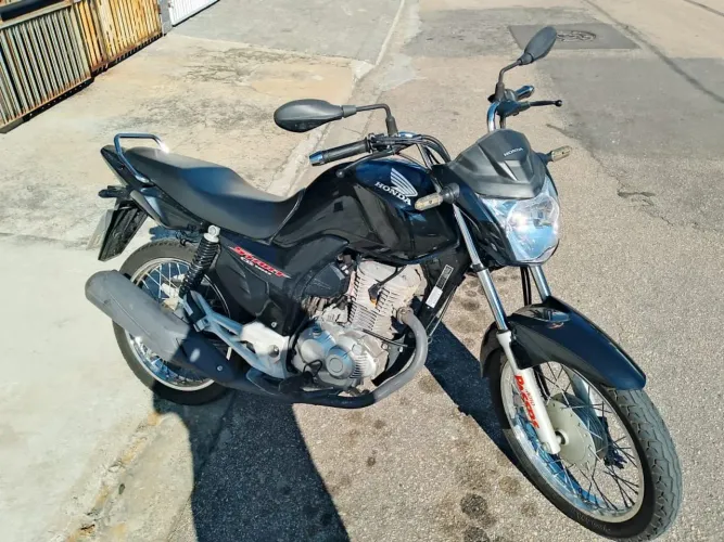 CG 160 START 2024 10500 KM PASSAGEM LEILAO FINANCEIRA