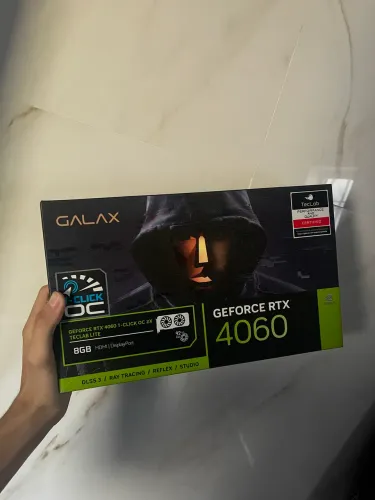 placa de vídeo rtx 4060!!!