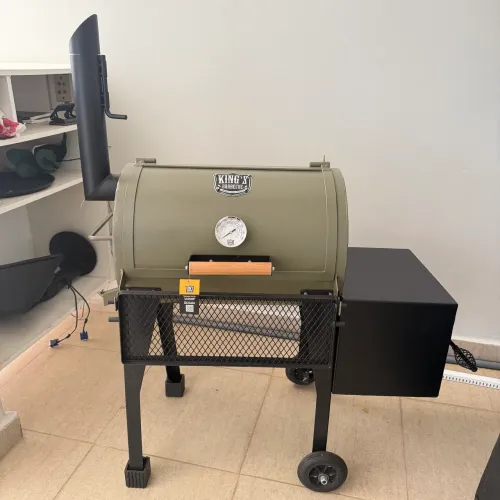 Churrasqueira Pit Smoker KING?s BARBECUE